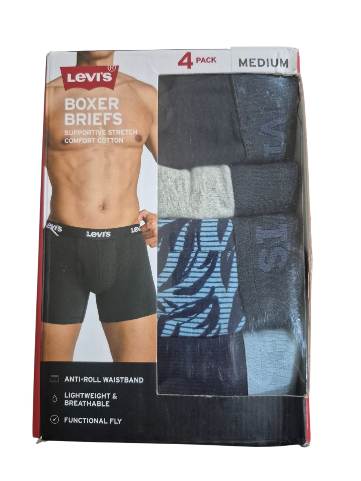 Boxer Algodon Levi's